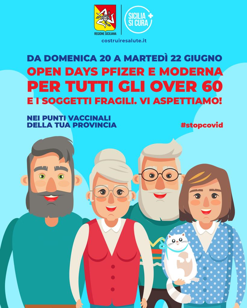 over 60 openday 20 giugno